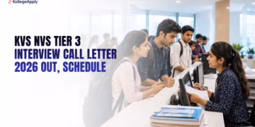 KVS NVS Interview Call Letter 2026 Released for Tier 3 Stage