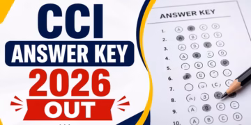 CCI Various Post Answer Key 2026 Released for 148 Vacancies Check Response Sheet and Raise Objection