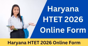Haryana HTET OMR Answer Sheet 2026 Released Check and Download PRT TGT PGT Response Sheet