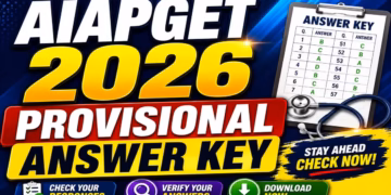 NTA AIAPGET Answer Key 2026 Provisional Key Released